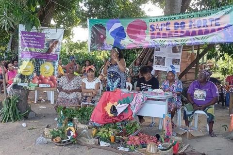 'Somos donos dessas terras!', bradam mulheres quilombolas do Sapê do Norte